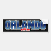 Orlando Bumper Bumpersticker (Voorkant)
