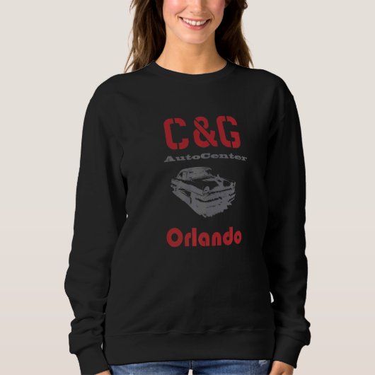 Orlando C&g Auto Center Premium Trui (Voorkant)