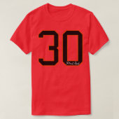 Orlando Cepeda 30 TShirt (Design voorkant)