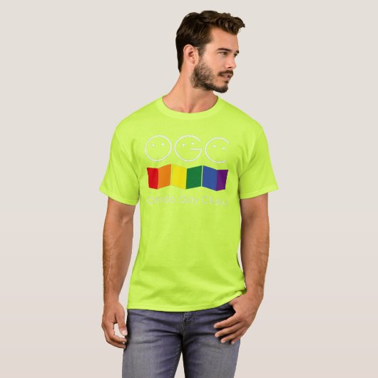 Orlando Chorus Long Mannen T-shirt (Voorkant volledig)