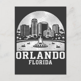 Orlando City Florida Briefkaart