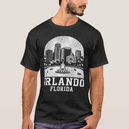 Orlando City Florida T-shirt