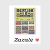  Orlando City reizen Sticker (Vel)