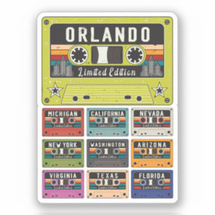 Orlando City reizen Sticker