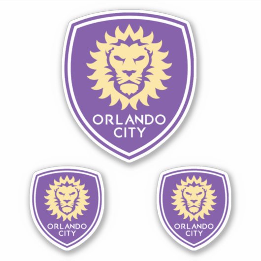 ORLANDO CITY SC-MLS TEAM STICKER (Voorkant)