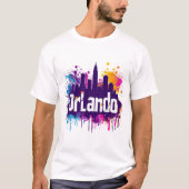 Orlando City T-Shirt (Voorkant)