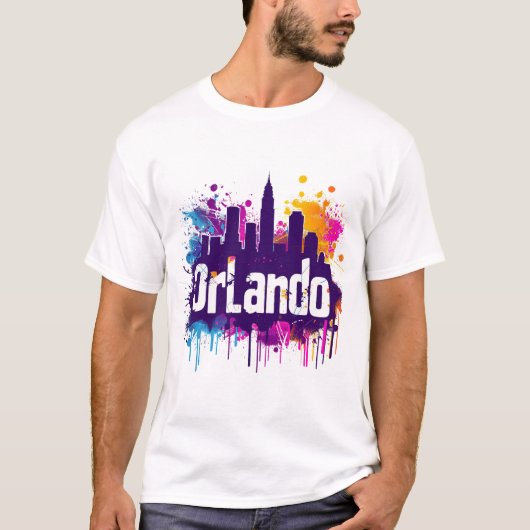 Orlando City T-Shirt (Voorkant)