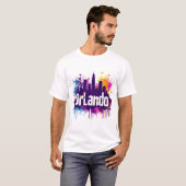 Orlando City T-Shirt (Voorkant volledig)