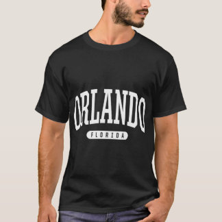 Orlando College stijl voor Verenigde Staten T-shirt