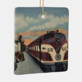 Orlando Diesel Trein Keramisch Ornament (Rechts)