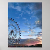 Orlando eye sunset poster (Voorkant)