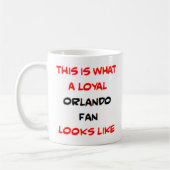 orlando fan, loyal koffiemok (Links)