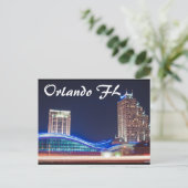 Orlando FL Briefkaart (Staand voorkant)