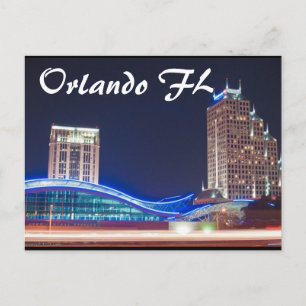 Orlando FL Briefkaart