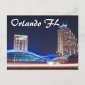 Orlando FL Briefkaart (Voorkant)