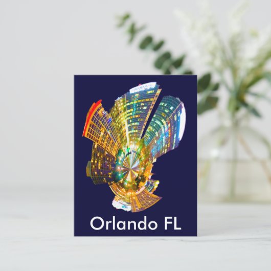 orlando fl briefkaart (Staand voorkant)