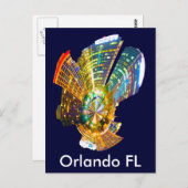 orlando fl briefkaart (Voorkant / Achterkant)