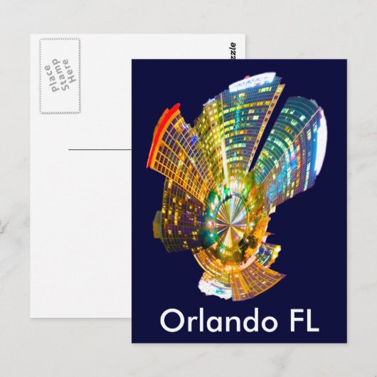orlando fl briefkaart (Voorkant / Achterkant)