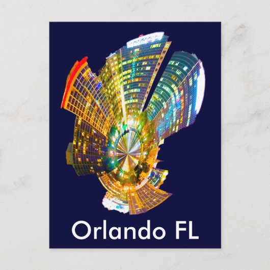 orlando fl briefkaart (Voorkant)