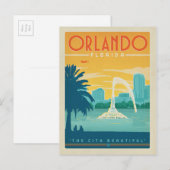 Orlando, FL Briefkaart (Voorkant / Achterkant)