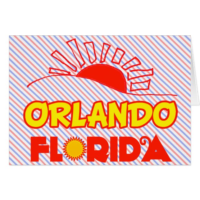 Orlando, Florida (Voorkant Horizontaal)