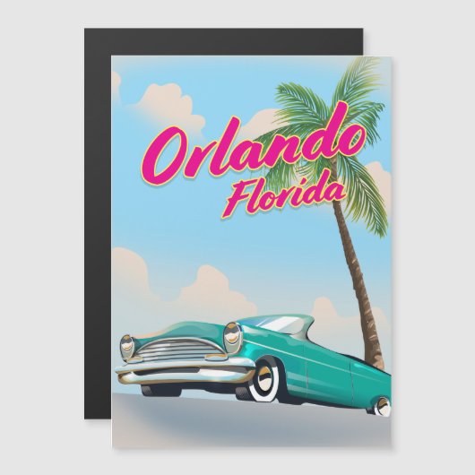 Orlando Florida (Voorkant / Achterkant)