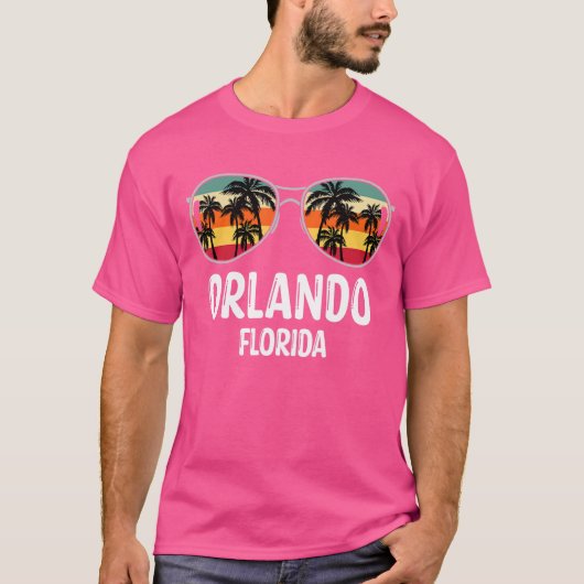 Orlando Florida 1 T-shirt (Voorkant)