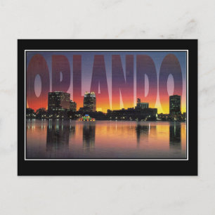 Orlando Florida Antieke Reisansichtkaart Briefkaart