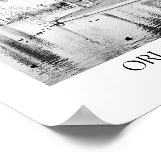 Orlando Florida Arch fotoprint Poster (Hoek)