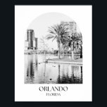 Orlando Florida Arch fotoprint Poster<br><div class="desc">Orlando Florida Arch fotoprint</div>