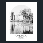 Orlando Florida Arch fotoprint Poster<br><div class="desc">Orlando Florida Arch fotoprint</div>