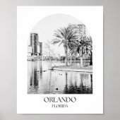Orlando Florida Arch fotoprint Poster (Voorkant)
