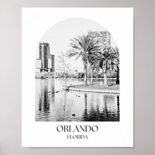 Orlando Florida Arch fotoprint Poster