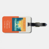 Orlando Florida Bagagelabel (Achterkant horizontaal)