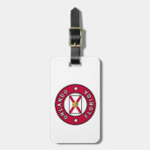 Orlando Florida Bagagelabel (Voorkant verticaal)