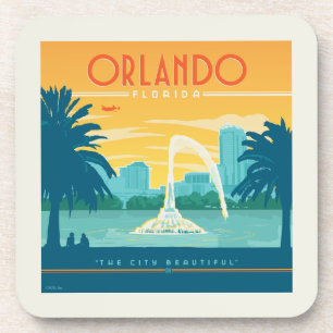Orlando Florida Bier Onderzetter