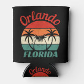 Orlando Florida Blikjeskoeler (Voorkant)
