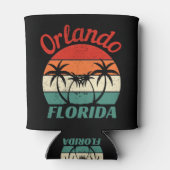 Orlando Florida Blikjeskoeler (Achterkant)