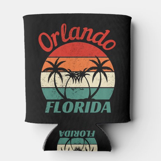 Orlando Florida Blikjeskoeler (Achterkant)