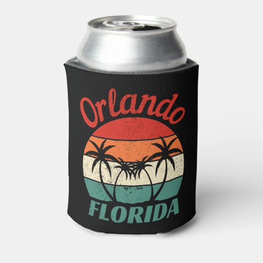 Orlando Florida Blikjeskoeler (Blikje Achterkant)