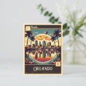 Orlando, Florida |  Briefkaart (Staand voorkant)