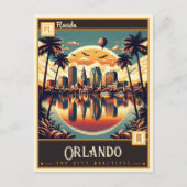 Orlando, Florida |  Briefkaart (Voorkant)