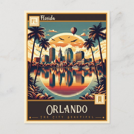 Orlando, Florida |  Briefkaart (Voorkant)