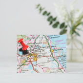 Orlando, Florida Briefkaart (Staand voorkant)