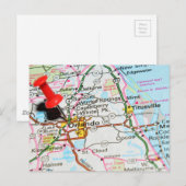 Orlando, Florida Briefkaart (Voorkant / Achterkant)