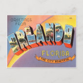 Orlando Florida Briefkaart (Voorkant)