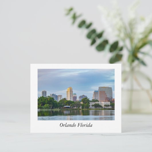 Orlando Florida Briefkaart (Staand voorkant)