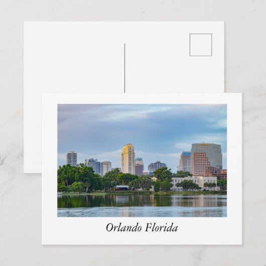 Orlando Florida Briefkaart (Voorkant / Achterkant)