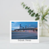 Orlando Florida Briefkaart (Staand voorkant)