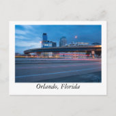 Orlando Florida Briefkaart (Voorkant)